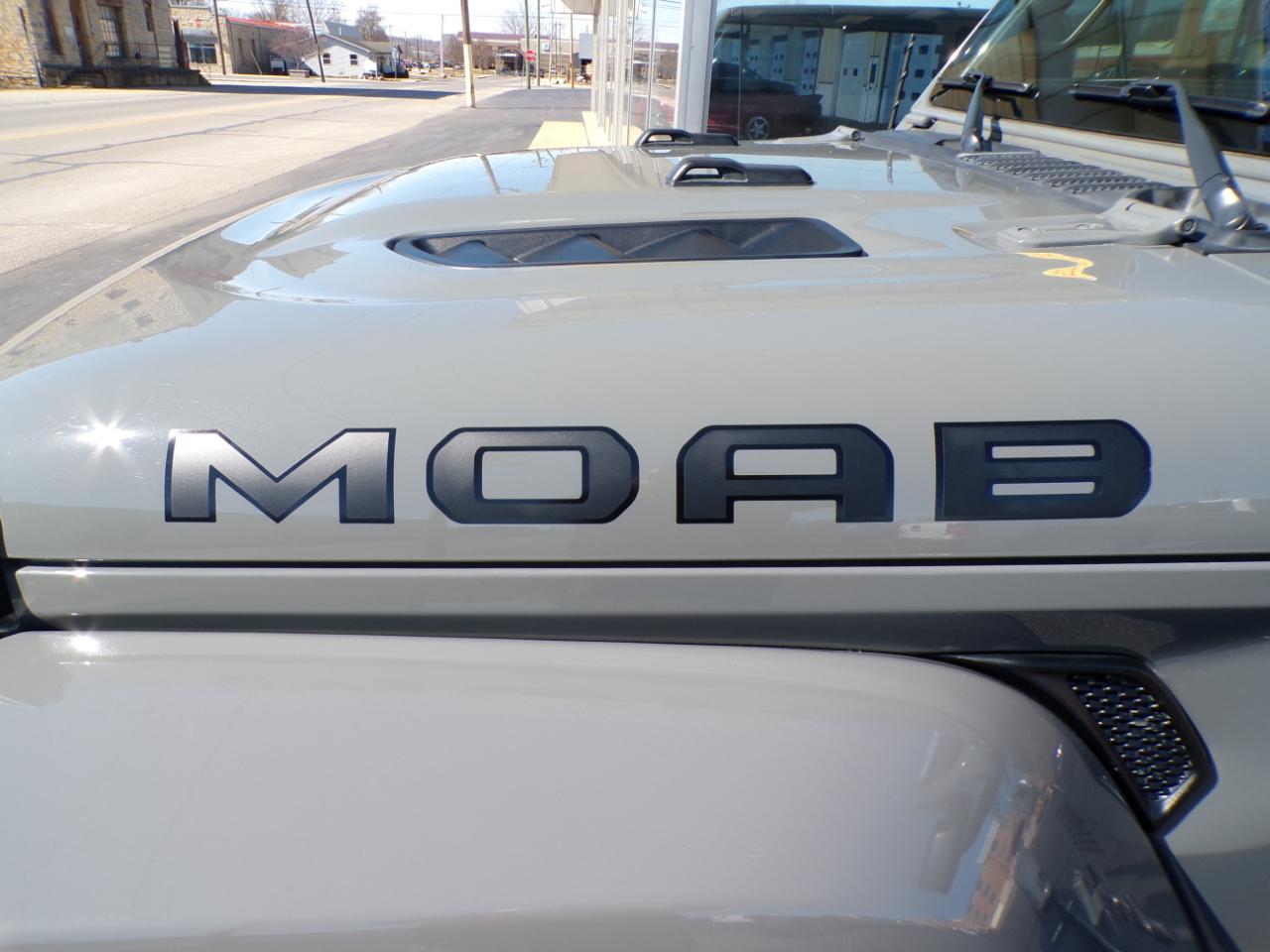 Jeep Wrangler Unlimited Moab 4x4 2018