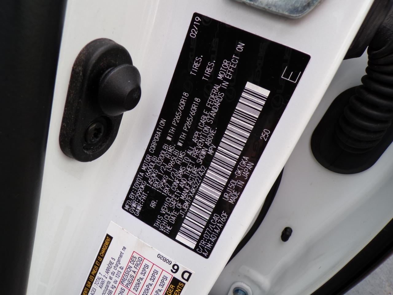 Lexus GX GX 460 4WD 2019