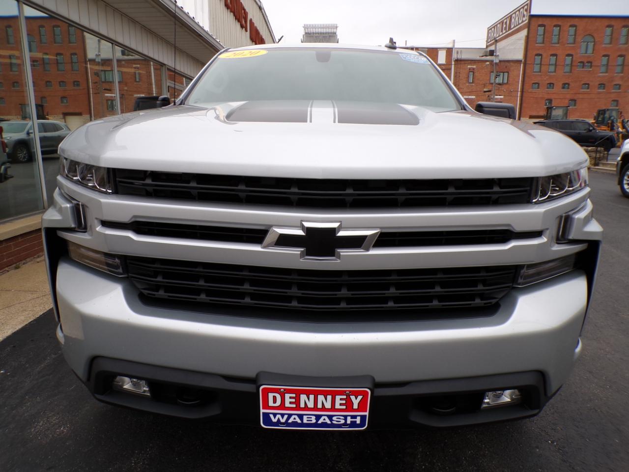 Chevrolet Silverado 1500 4WD Crew Cab 147" RST 2020