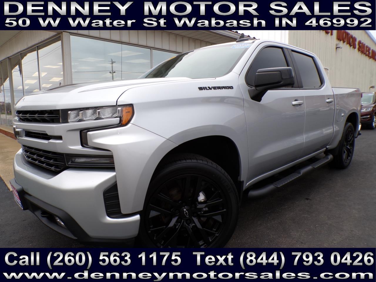 2020 Chevrolet Silverado 1500 4WD Crew Cab 147" RST