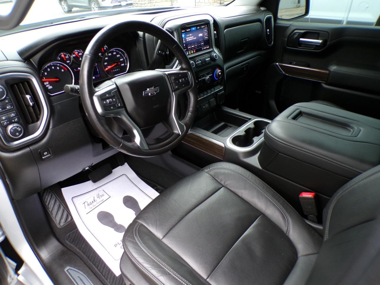 Chevrolet Silverado 1500 4WD Crew Cab 147" RST 2020