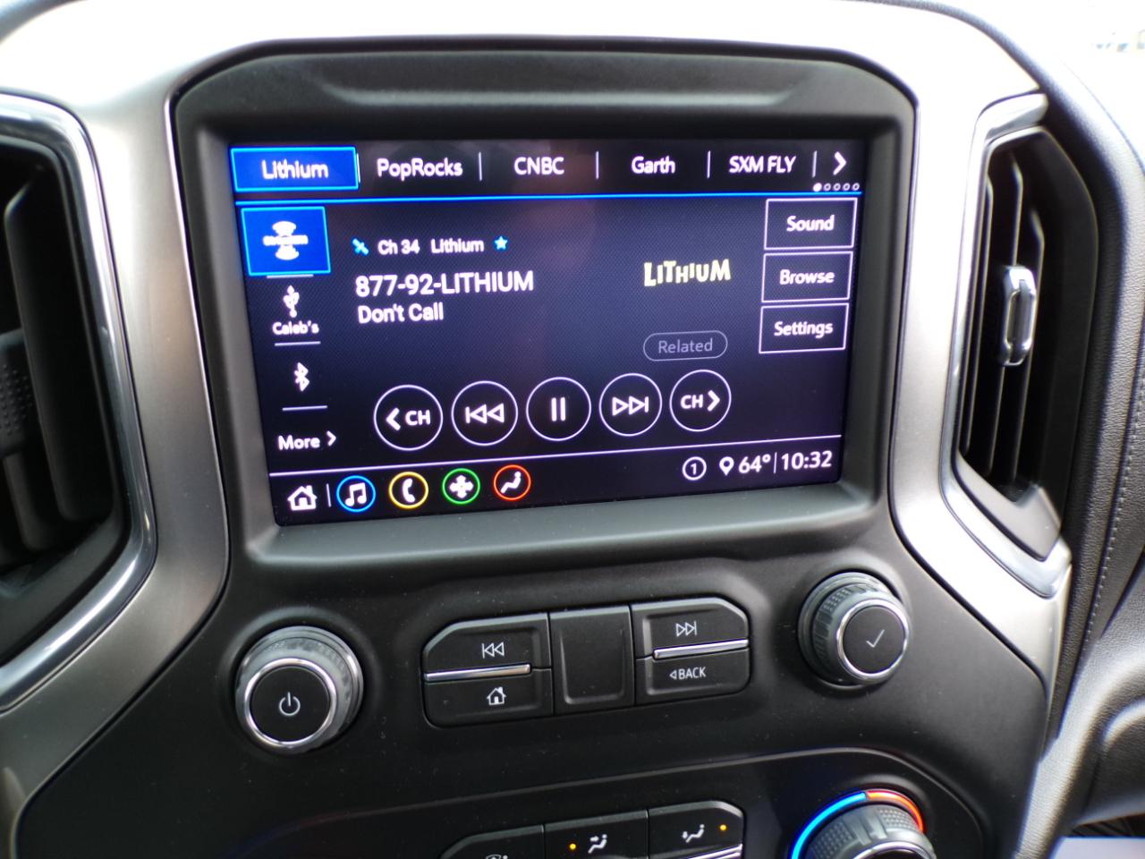 Chevrolet Silverado 1500 4WD Crew Cab 147" RST 2020