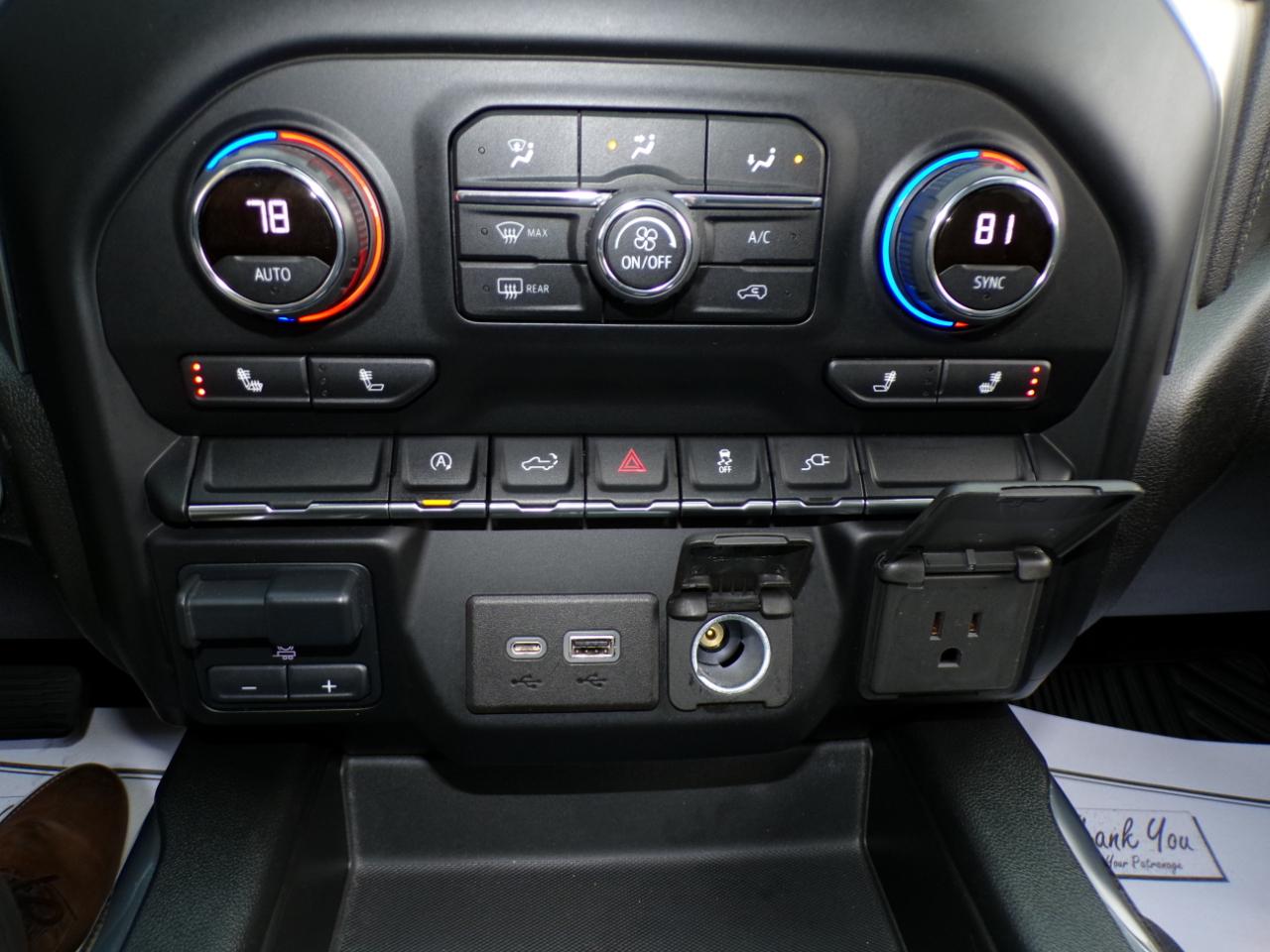 Chevrolet Silverado 1500 4WD Crew Cab 147" RST 2020