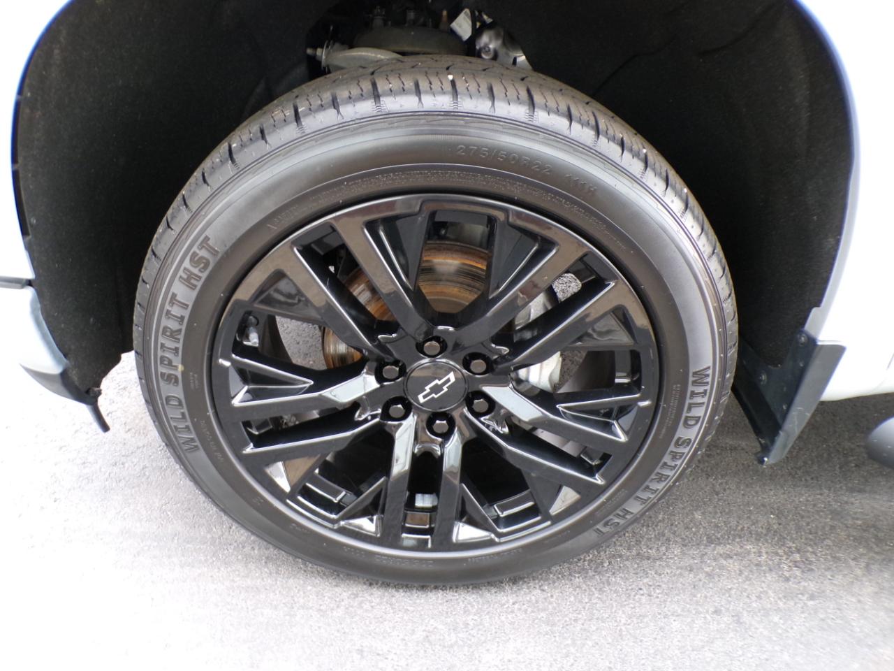 Chevrolet Silverado 1500 4WD Crew Cab 147" RST 2020