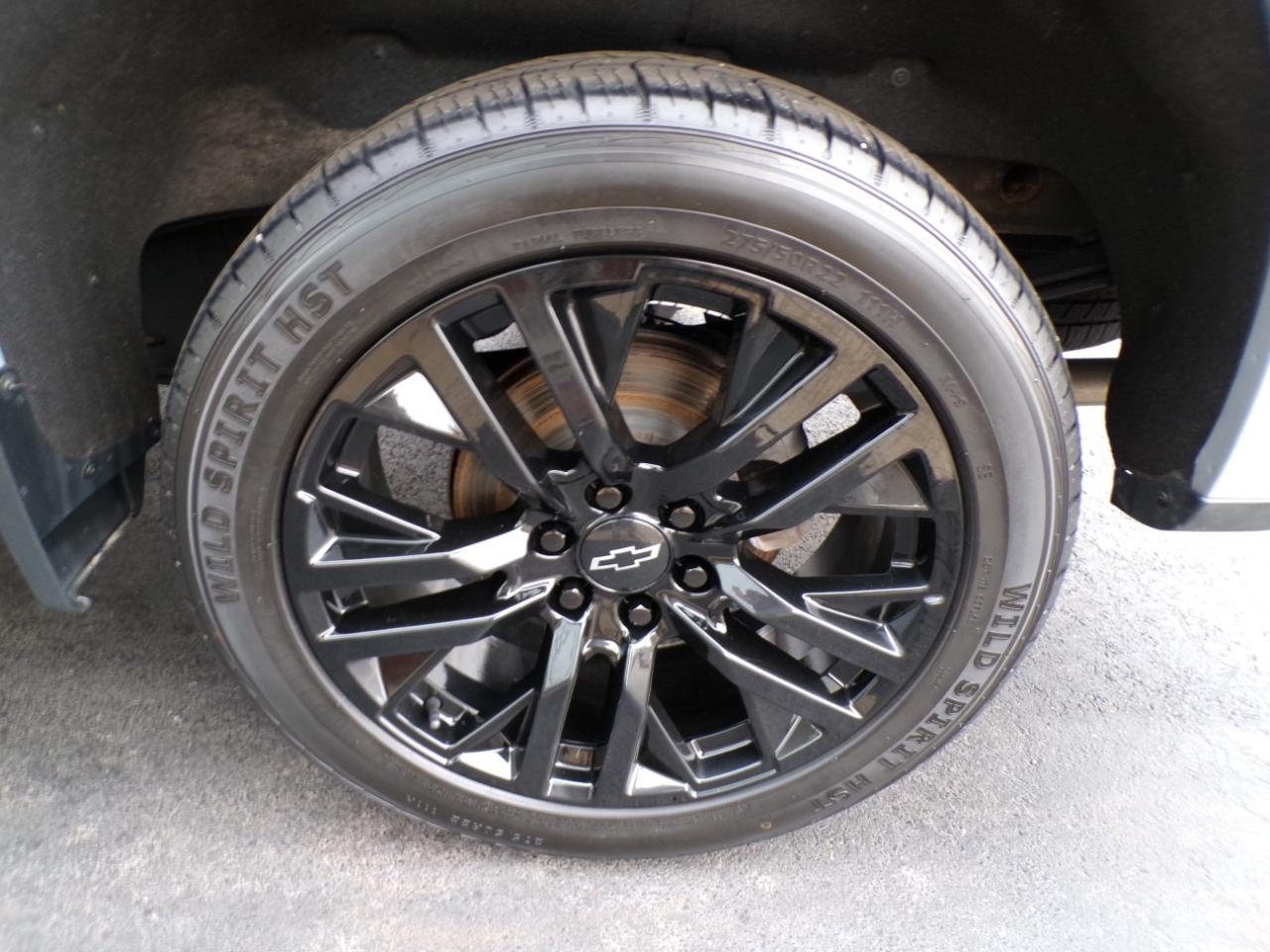 Chevrolet Silverado 1500 4WD Crew Cab 147" RST 2020