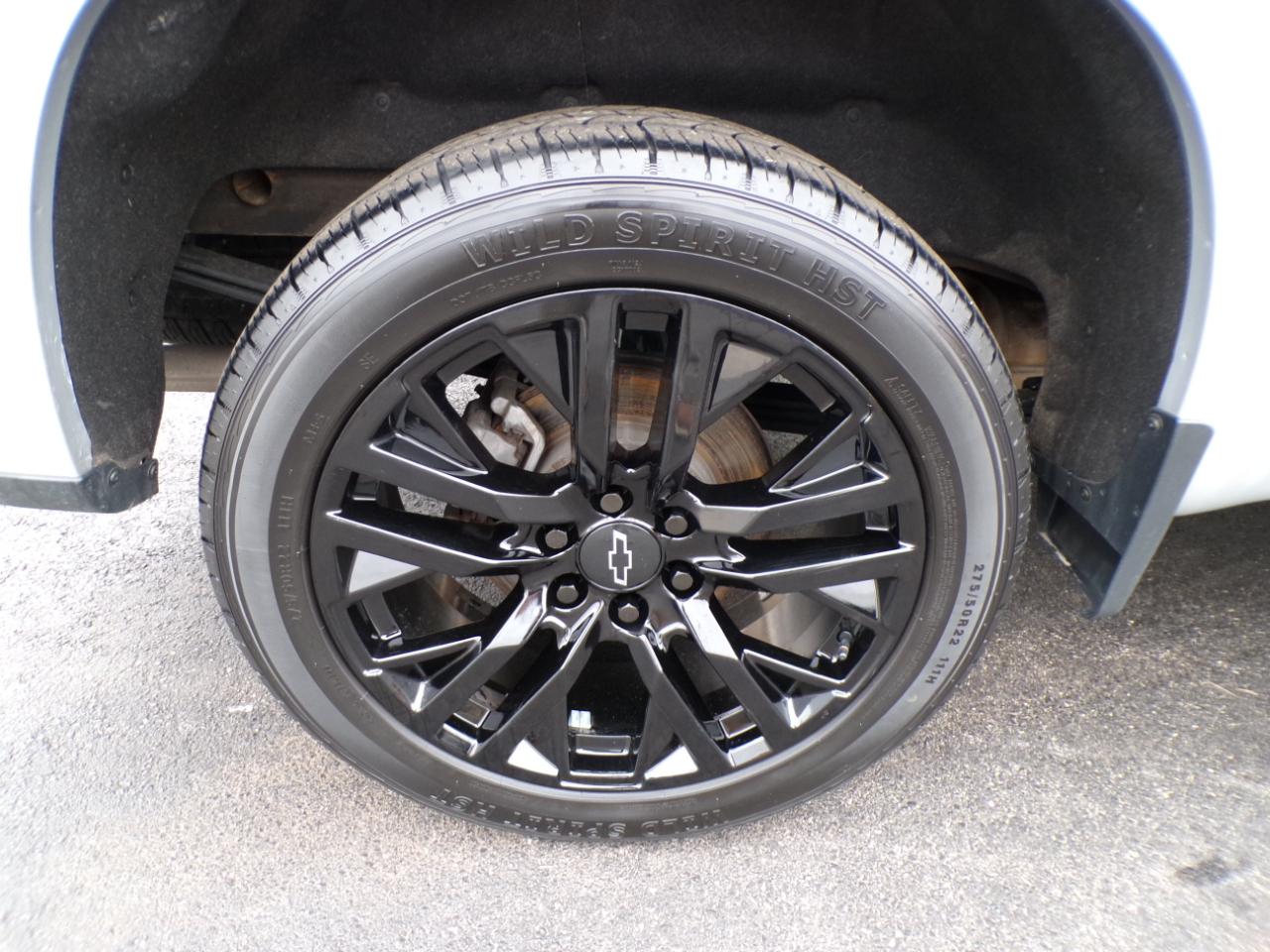 Chevrolet Silverado 1500 4WD Crew Cab 147" RST 2020