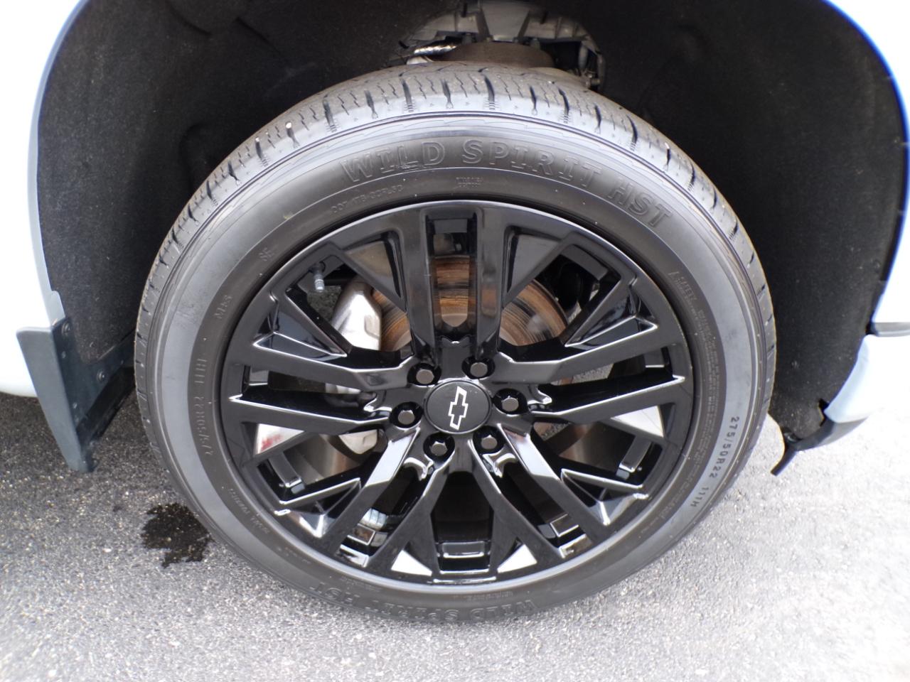 Chevrolet Silverado 1500 4WD Crew Cab 147" RST 2020