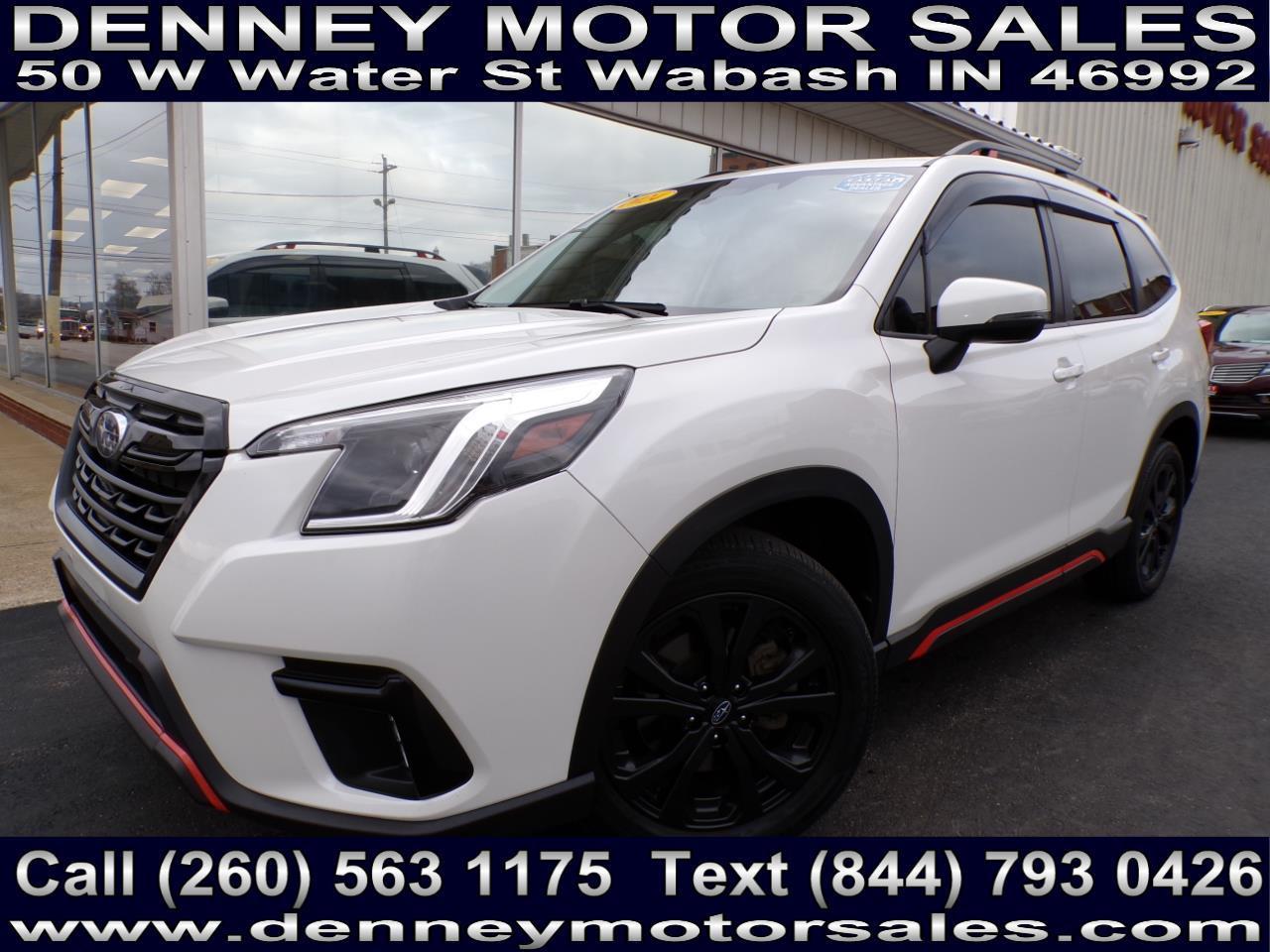 2024 Subaru Forester Sport AWD