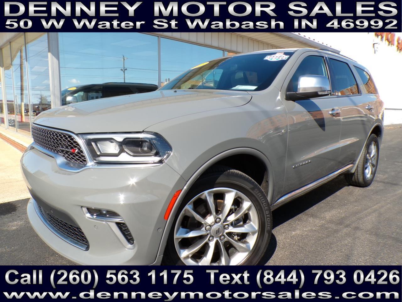 2023 Dodge Durango Citadel AWD