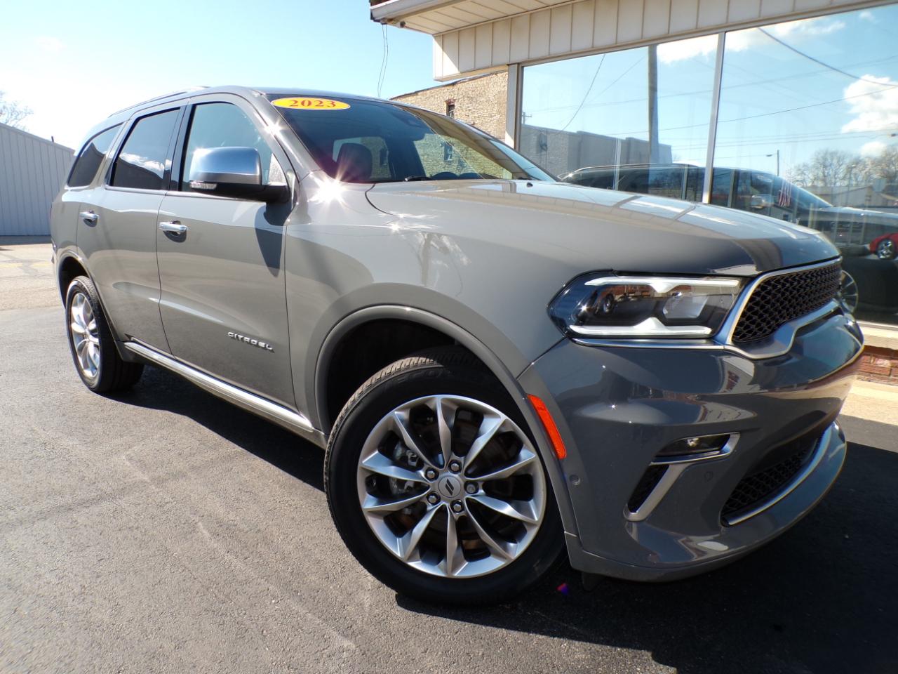 Dodge Durango Citadel AWD 2023