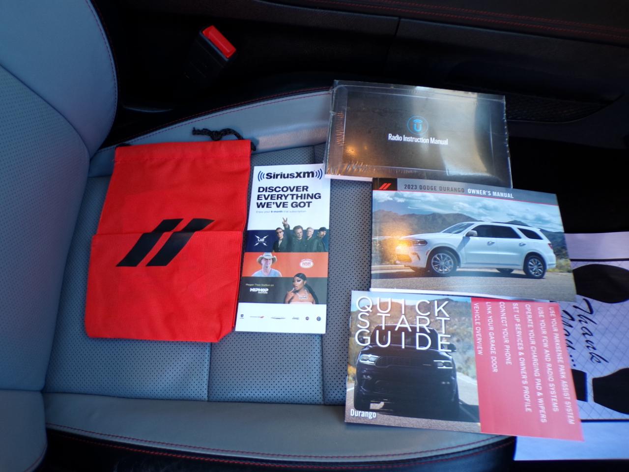 Dodge Durango Citadel AWD 2023