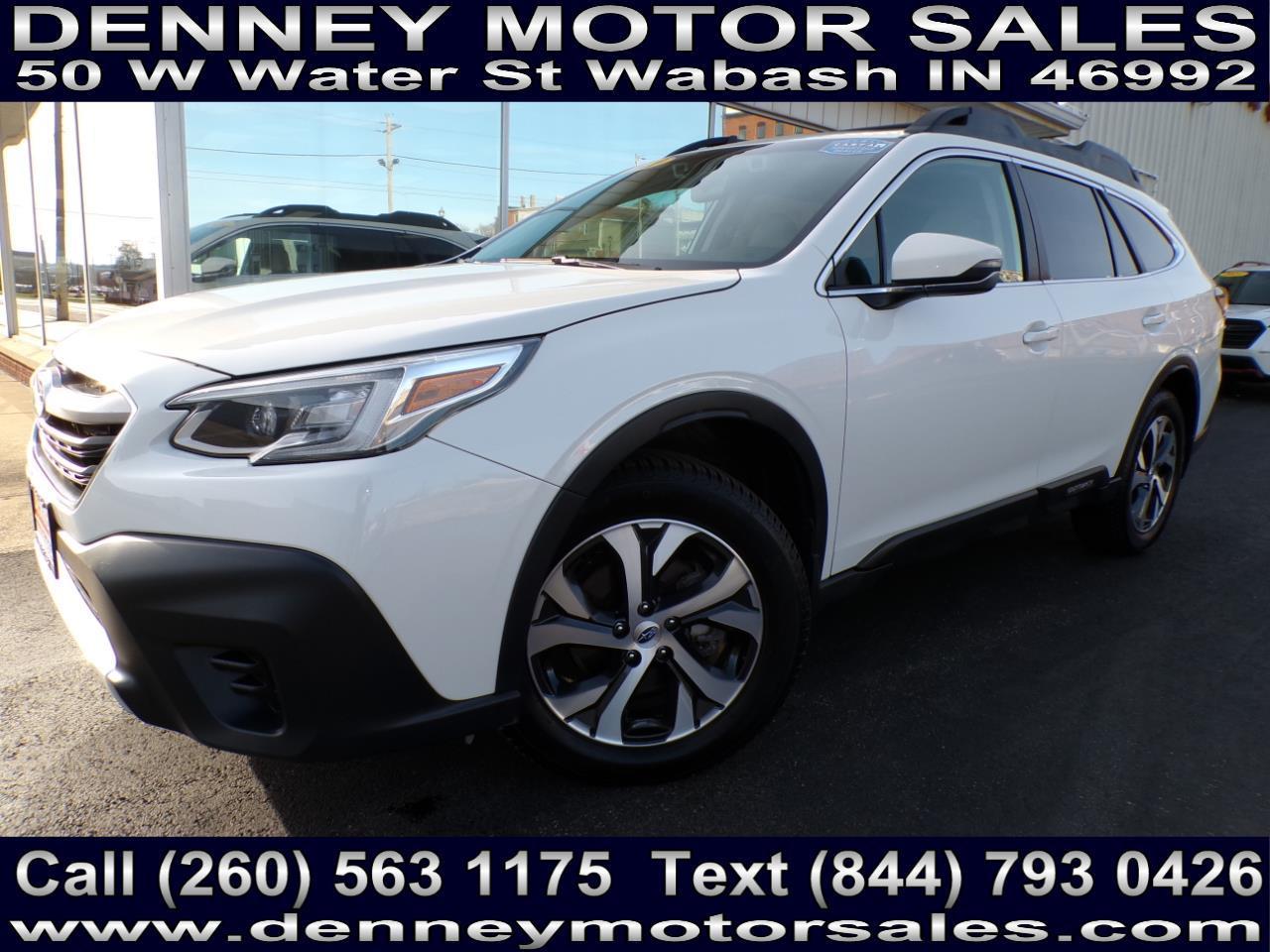 2021 Subaru Outback Limited XT CVT