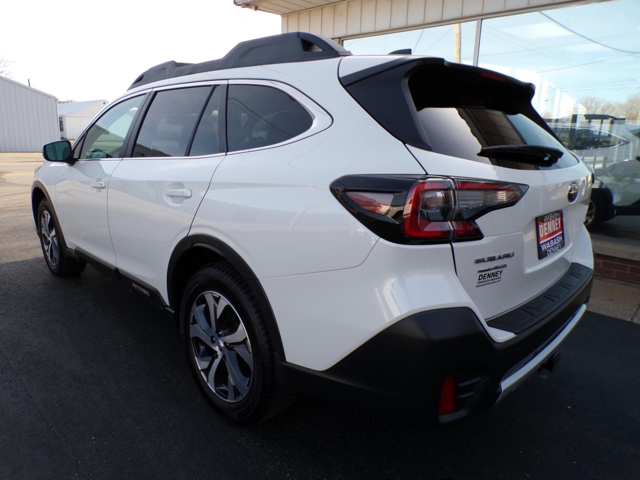 Subaru Outback Limited XT CVT 2021
