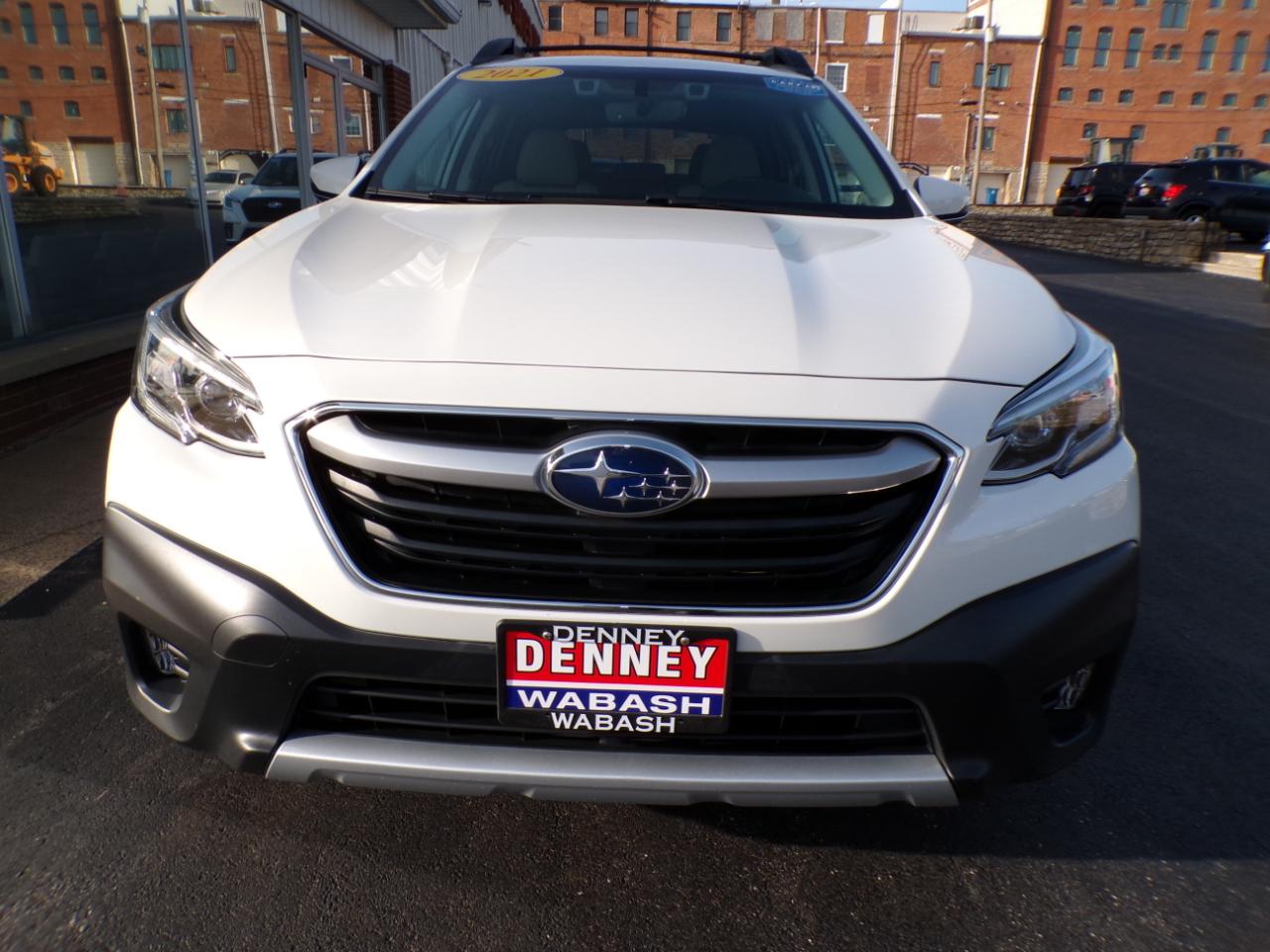 Subaru Outback Limited XT CVT 2021