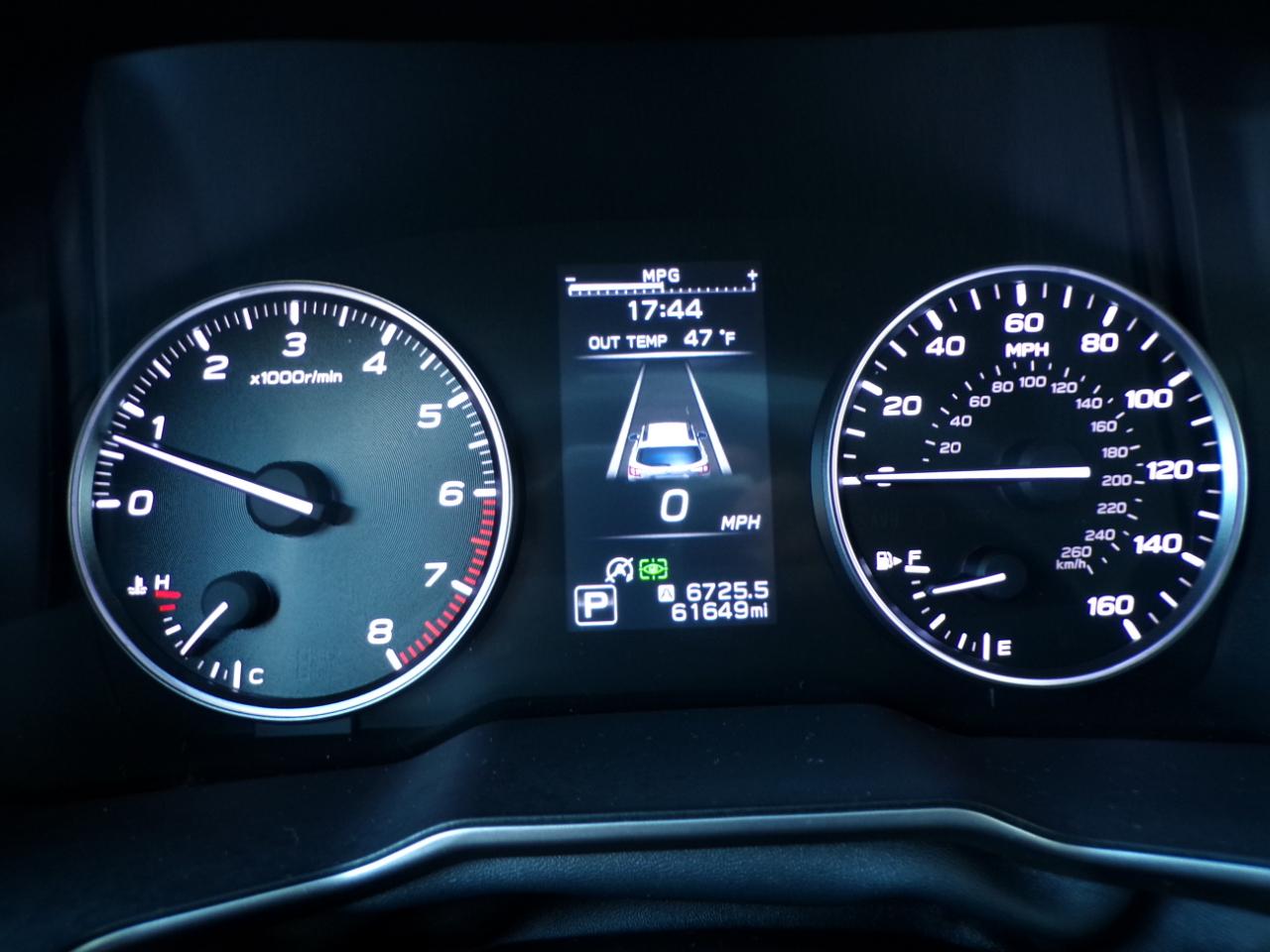 Subaru Outback Limited XT CVT 2021