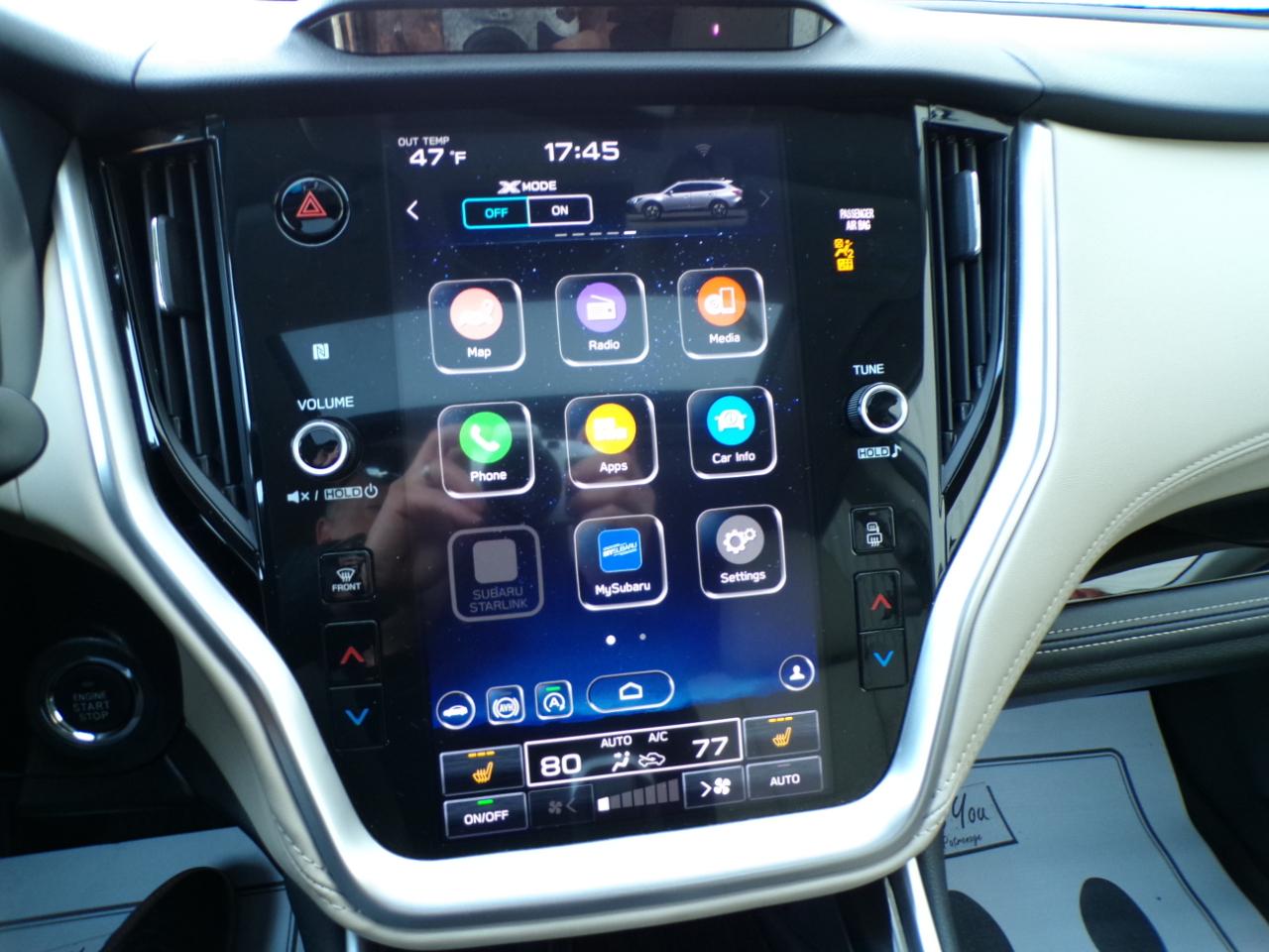 Subaru Outback Limited XT CVT 2021