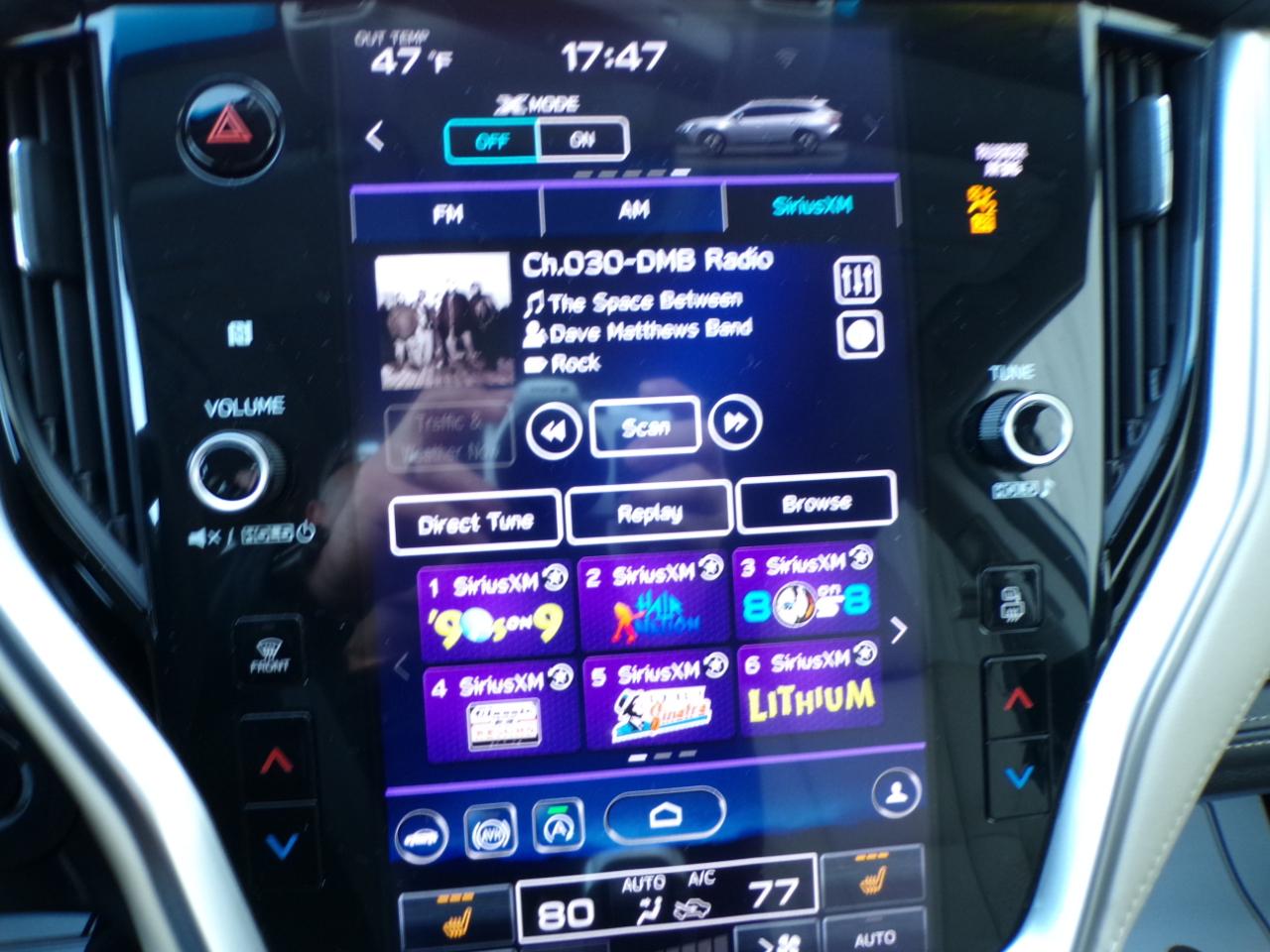 Subaru Outback Limited XT CVT 2021