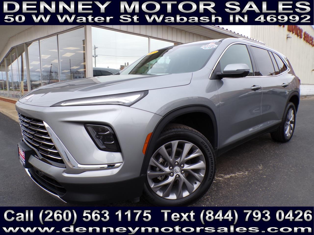 2025 Buick Enclave 4dr Preferred