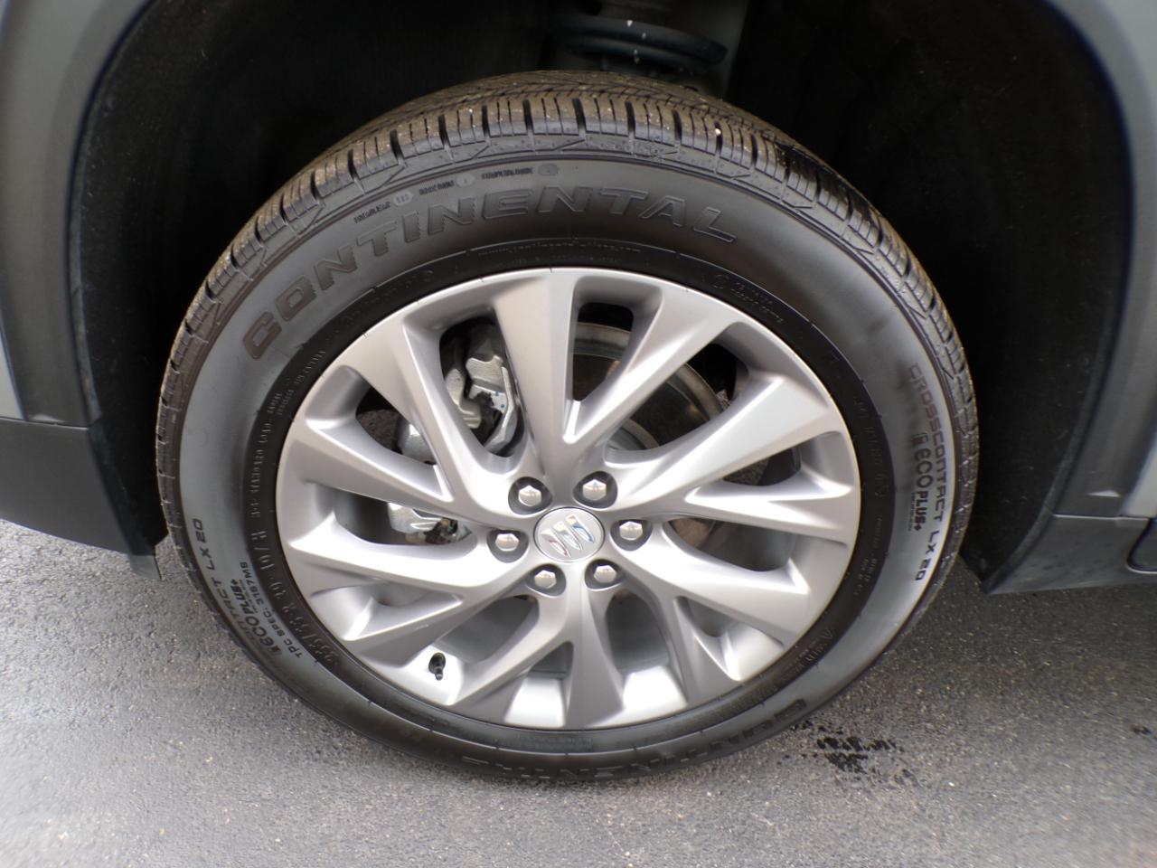 Buick Enclave 4dr Preferred 2025