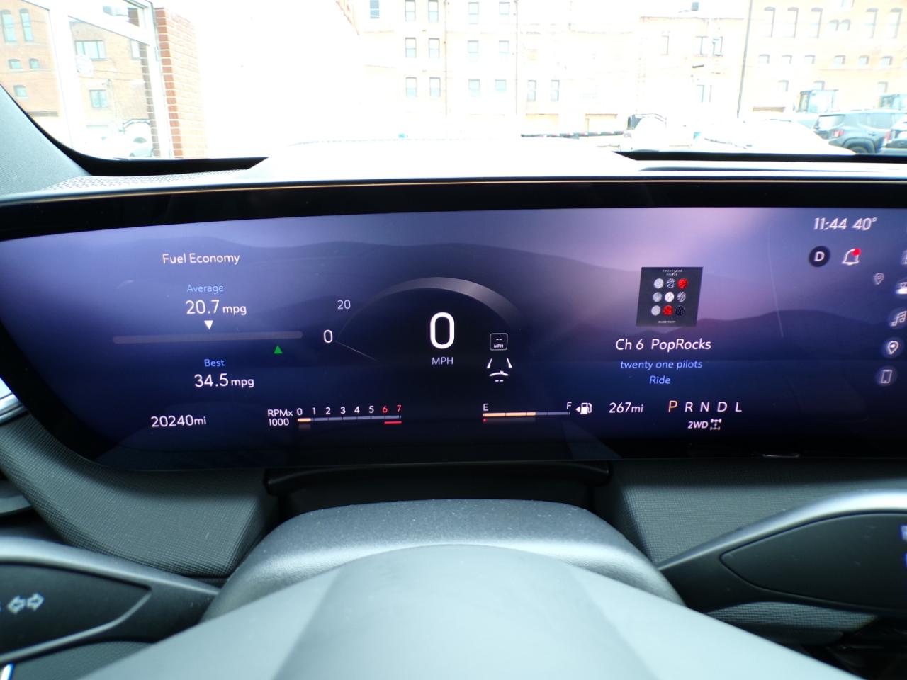 Buick Enclave 4dr Preferred 2025