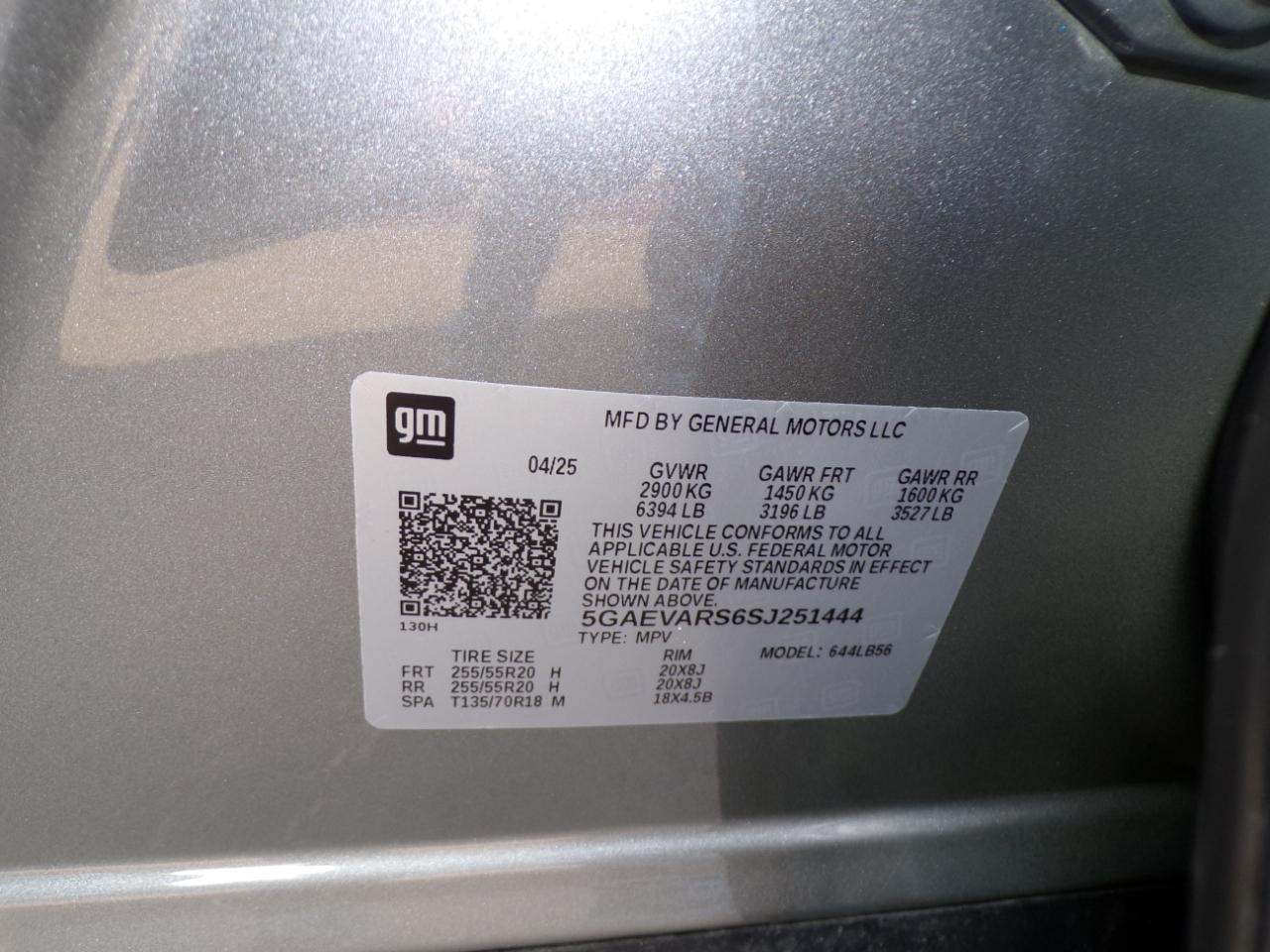 Buick Enclave 4dr Preferred 2025