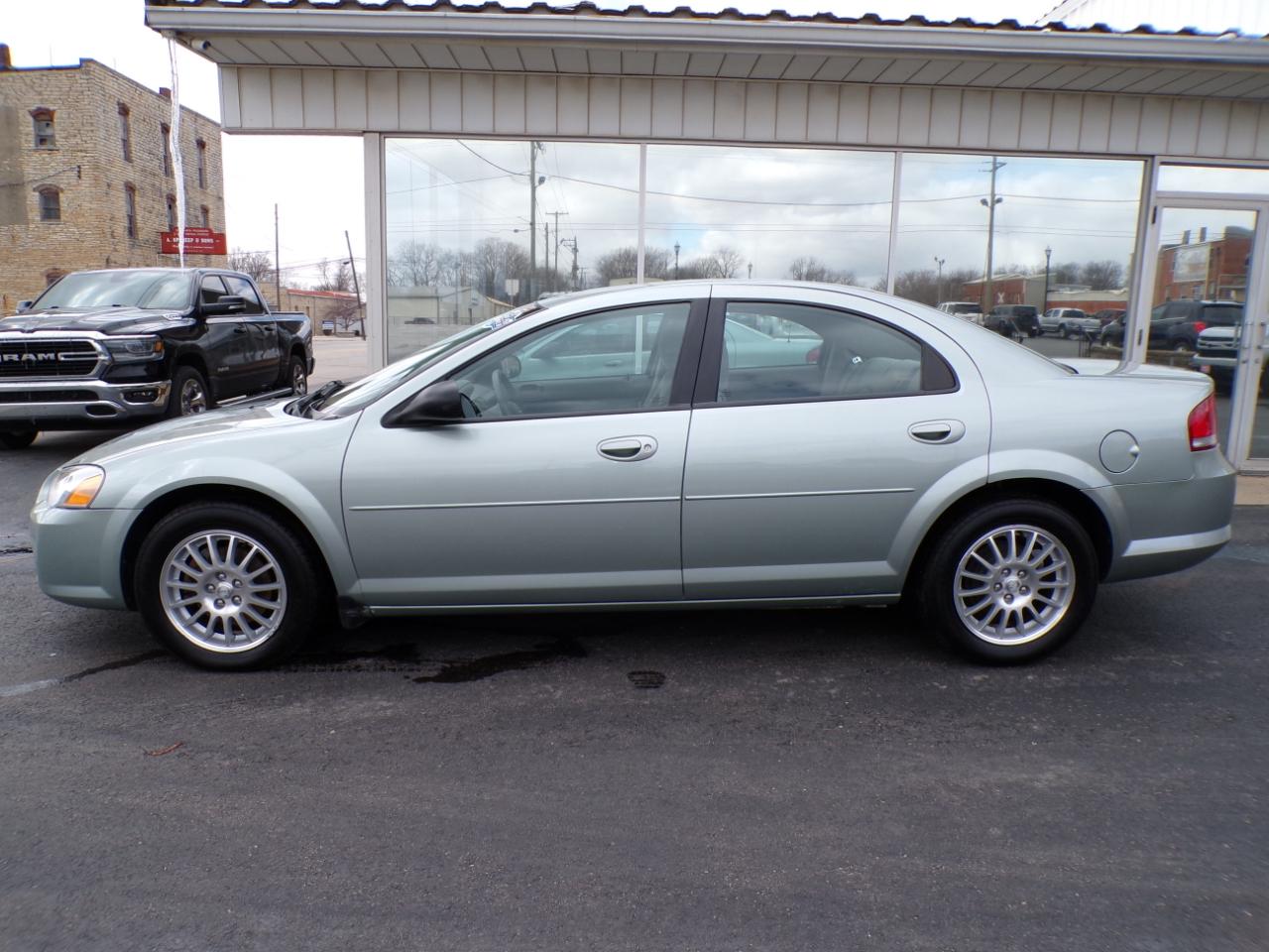 Chrysler Sebring Sdn 4dr 2006