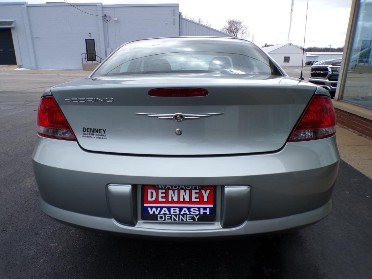 Chrysler Sebring Sdn 4dr 2006
