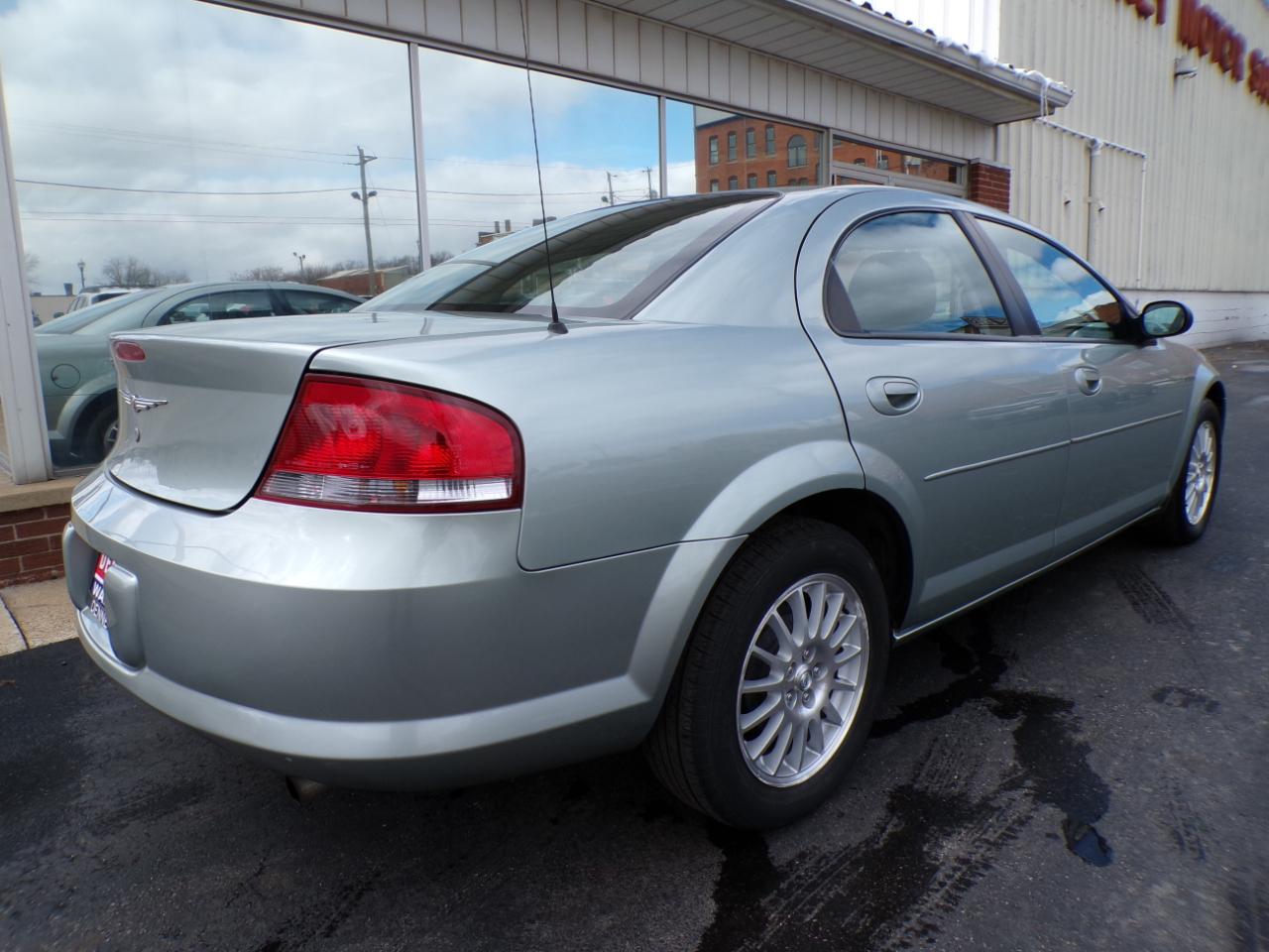 Chrysler Sebring Sdn 4dr 2006