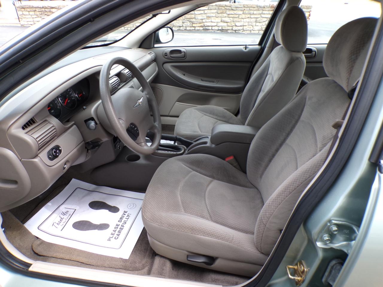 Chrysler Sebring Sdn 4dr 2006