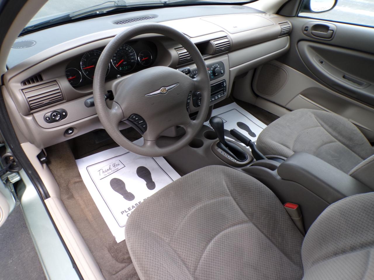 Chrysler Sebring Sdn 4dr 2006