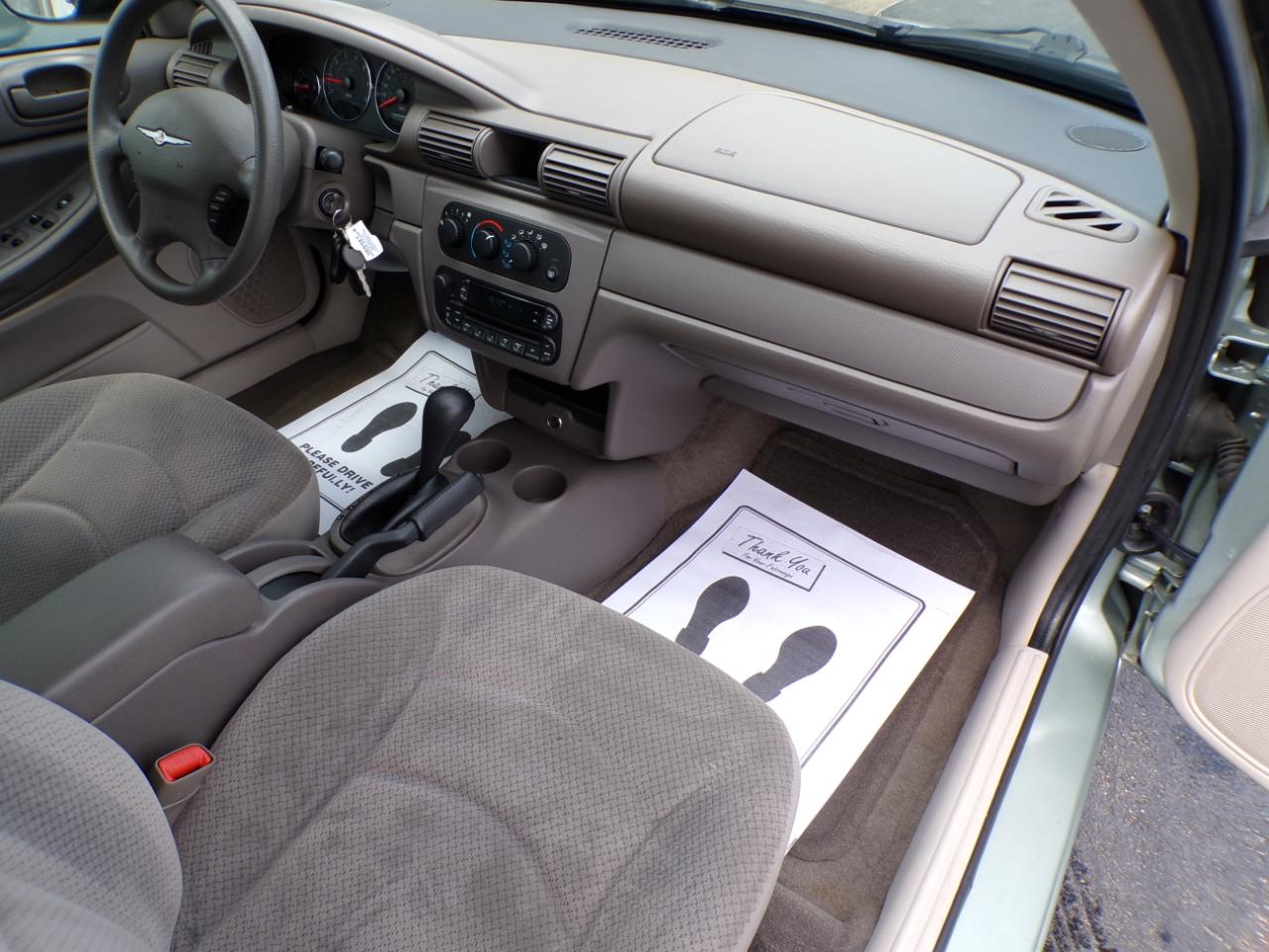 Chrysler Sebring Sdn 4dr 2006