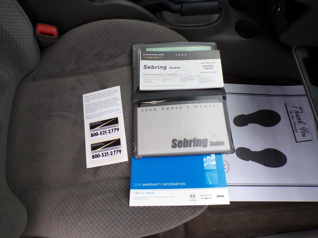 Chrysler Sebring Sdn 4dr 2006