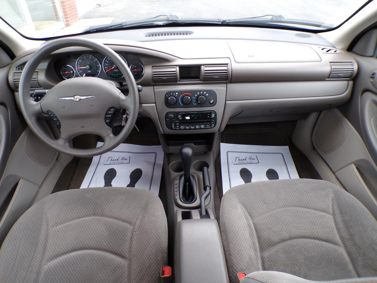 Chrysler Sebring Sdn 4dr 2006