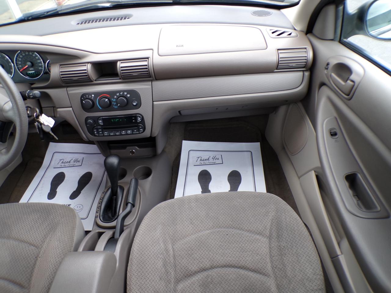 Chrysler Sebring Sdn 4dr 2006