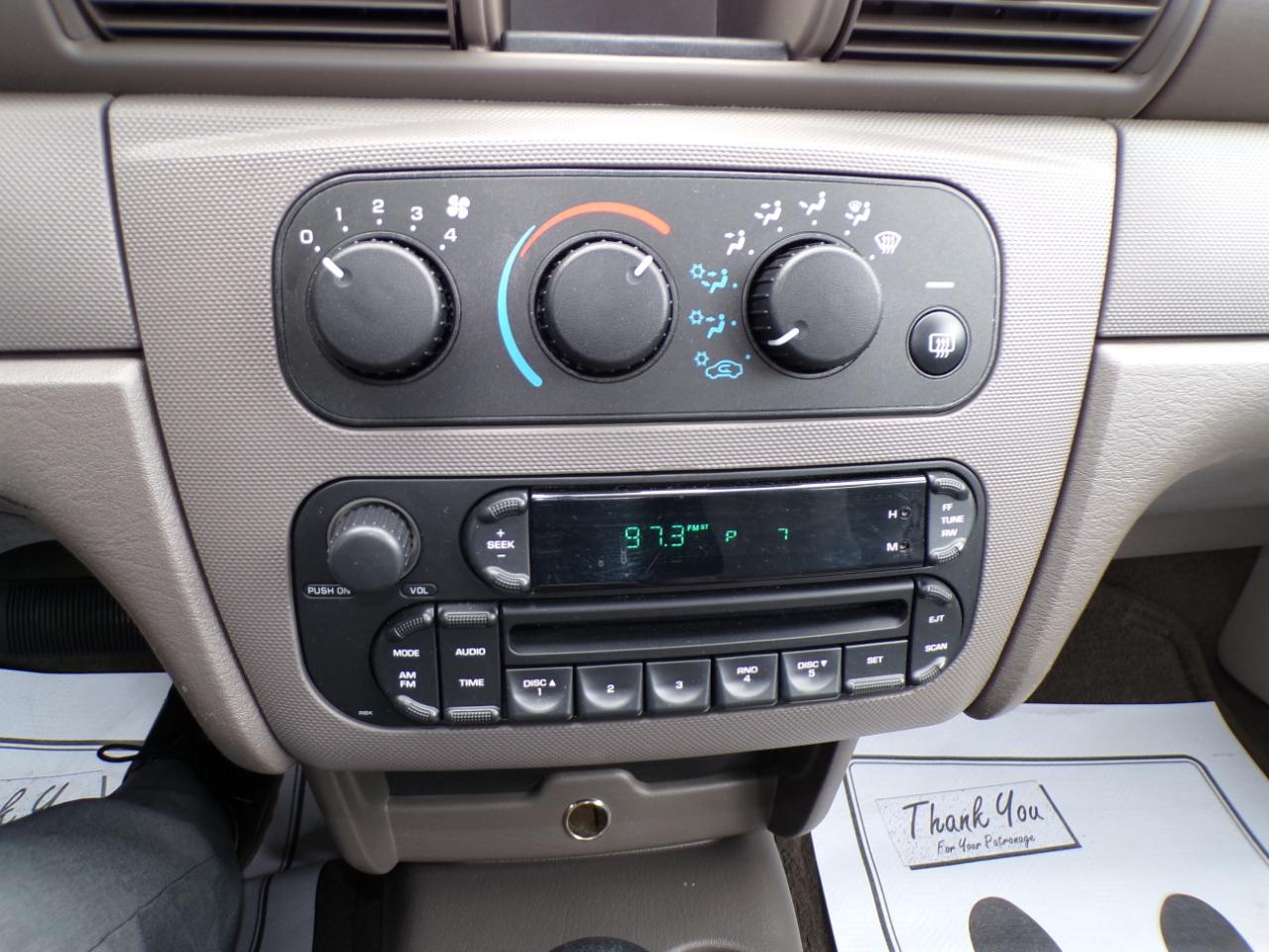 Chrysler Sebring Sdn 4dr 2006