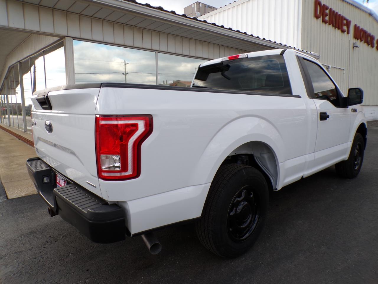 Ford F-150 2WD Reg Cab 122.5" XL 2016