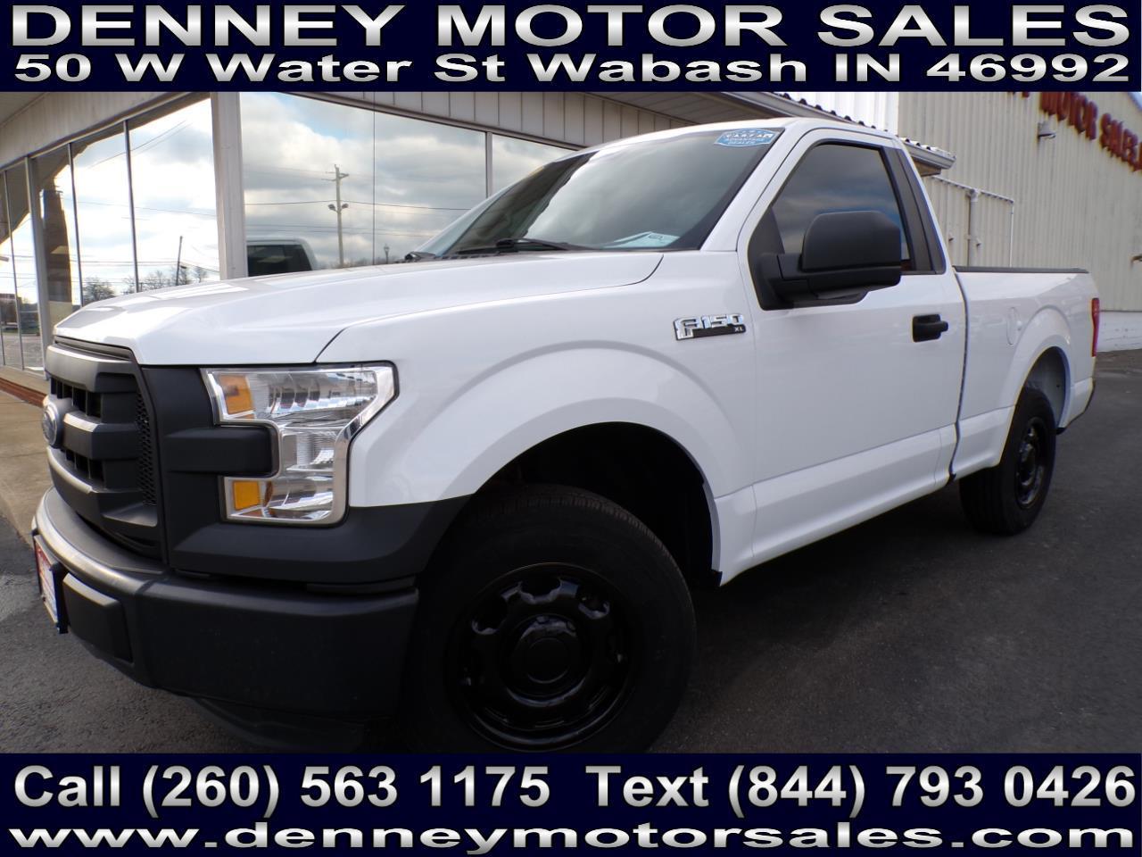 Ford F-150 2WD Reg Cab 122.5" XL 2016