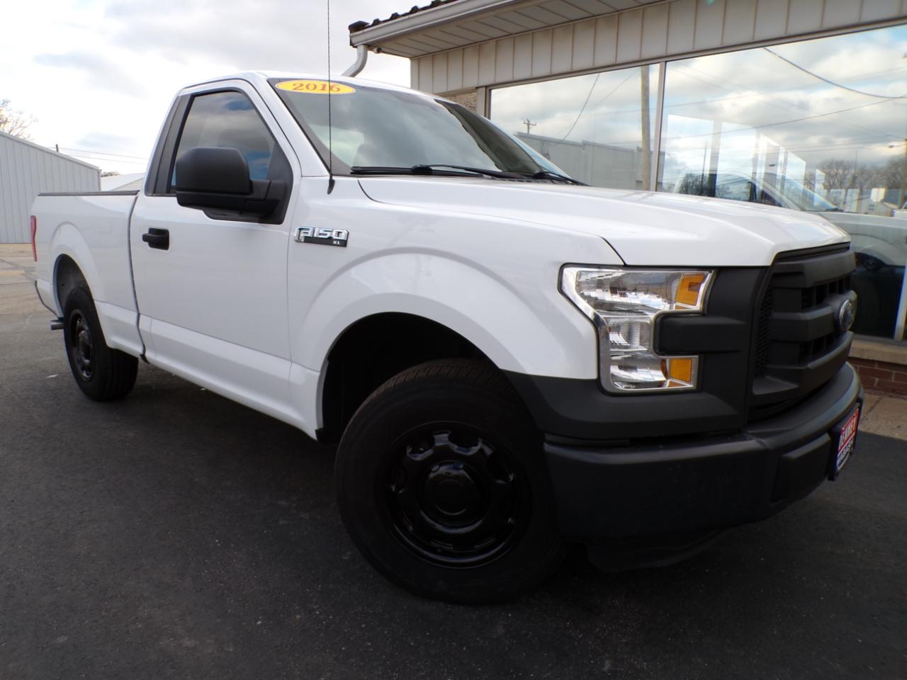 Ford F-150 2WD Reg Cab 122.5" XL 2016