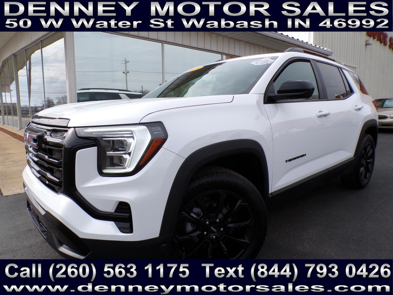 GMC Terrain FWD 4dr Elevation 2025