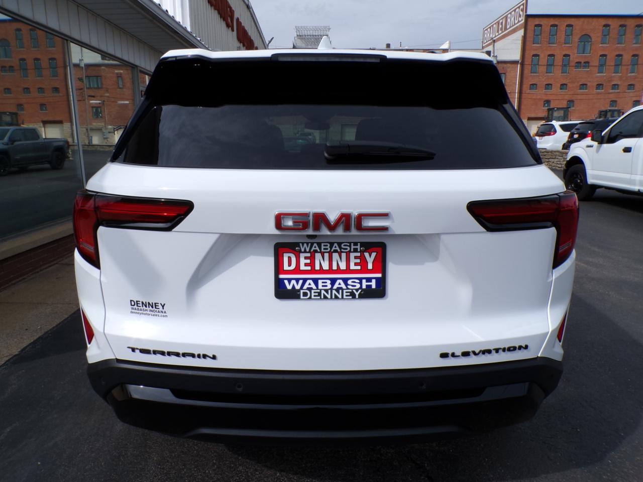 GMC Terrain FWD 4dr Elevation 2025