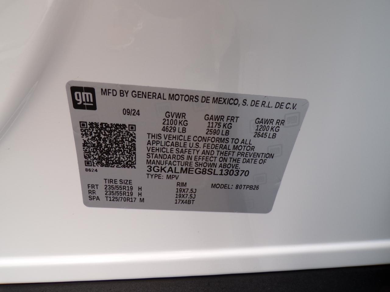 GMC Terrain FWD 4dr Elevation 2025