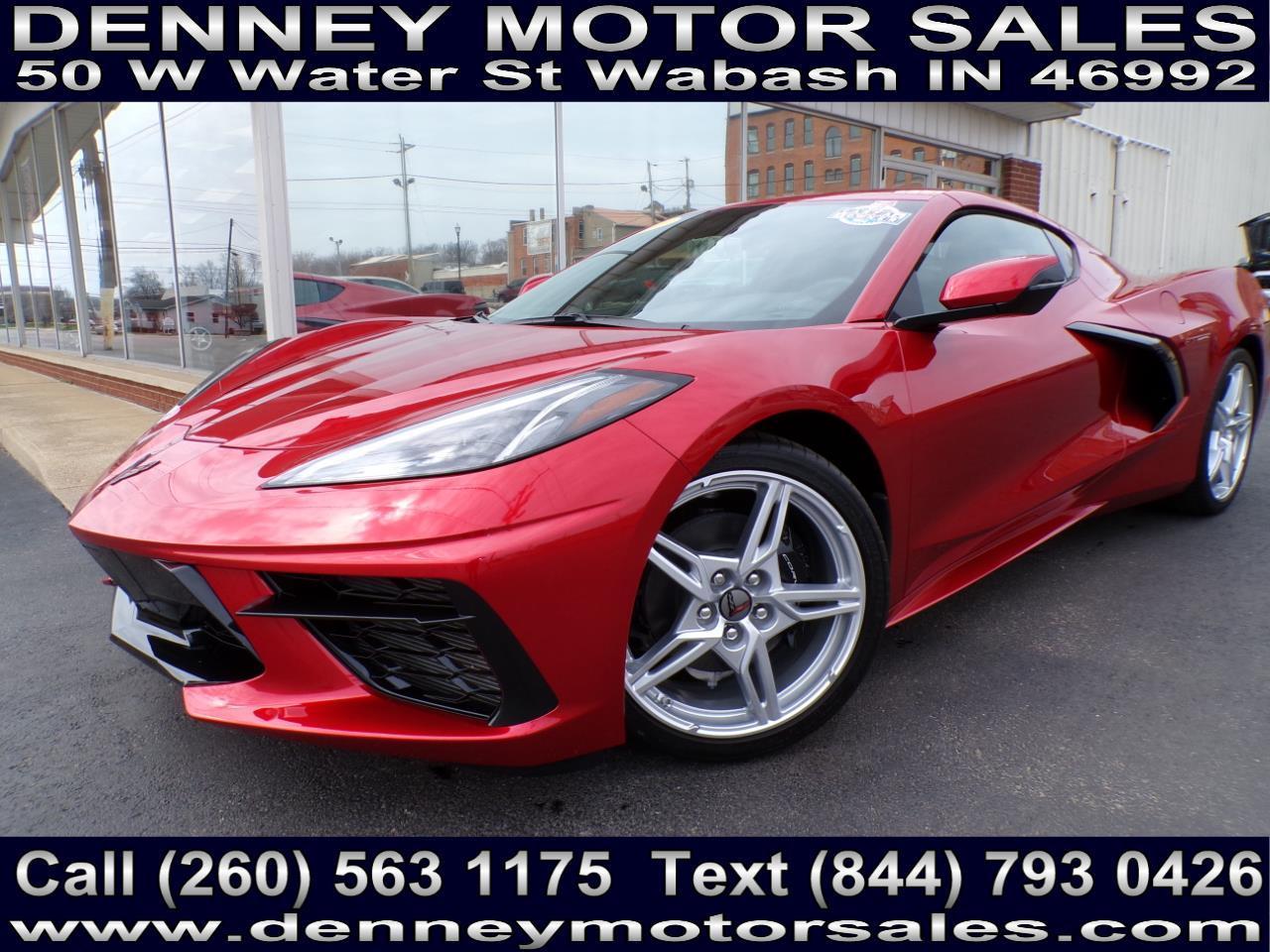 Chevrolet Corvette 2dr Stingray Cpe w/1LT 2021