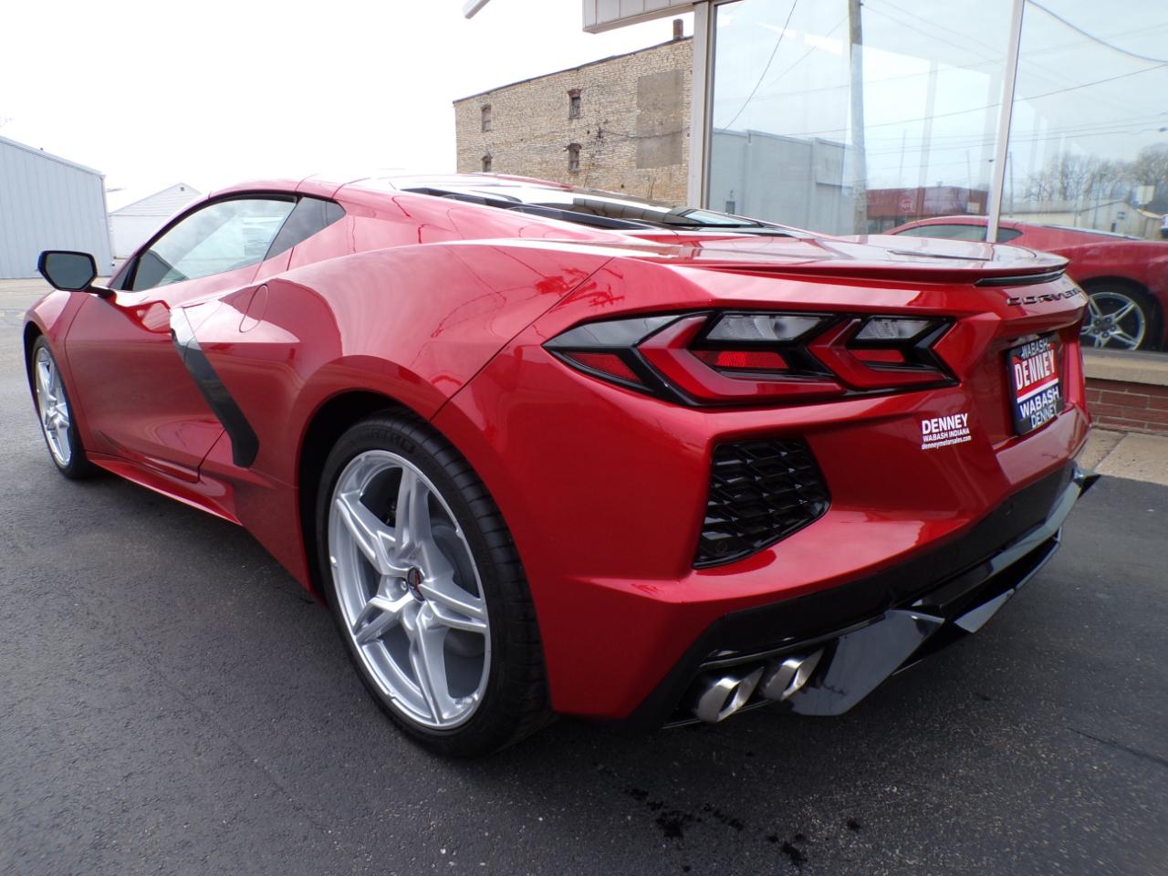 Chevrolet Corvette 2dr Stingray Cpe w/1LT 2021