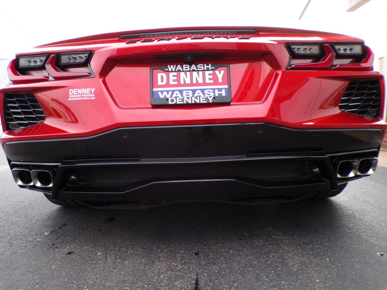 Chevrolet Corvette 2dr Stingray Cpe w/1LT 2021