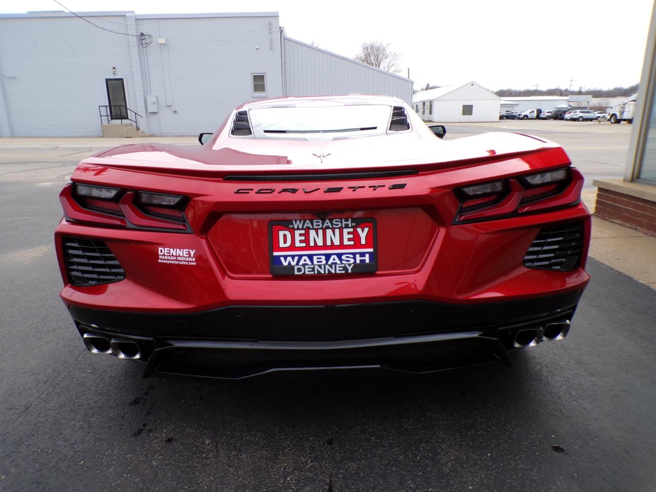 Chevrolet Corvette 2dr Stingray Cpe w/1LT 2021