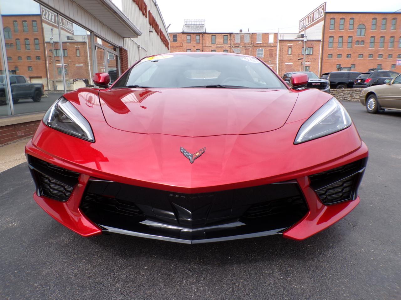 Chevrolet Corvette 2dr Stingray Cpe w/1LT 2021