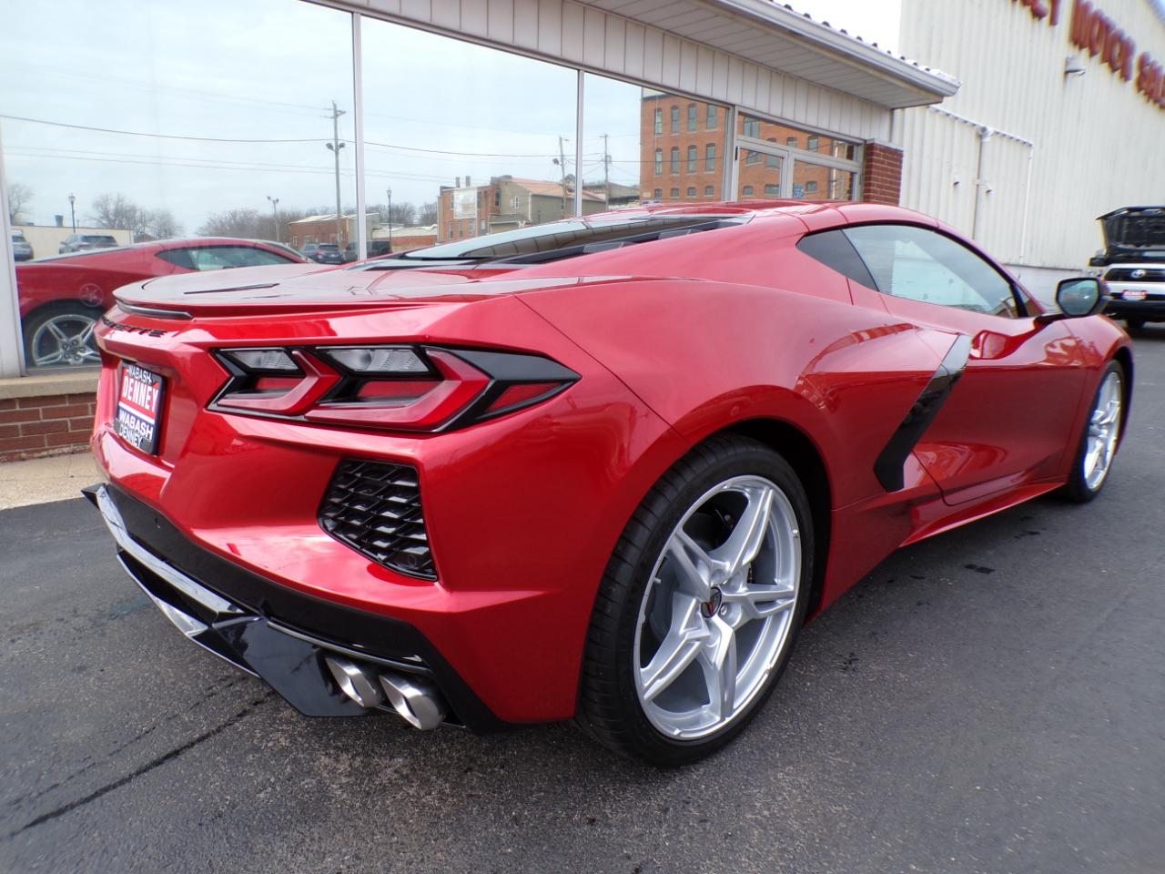 Chevrolet Corvette 2dr Stingray Cpe w/1LT 2021