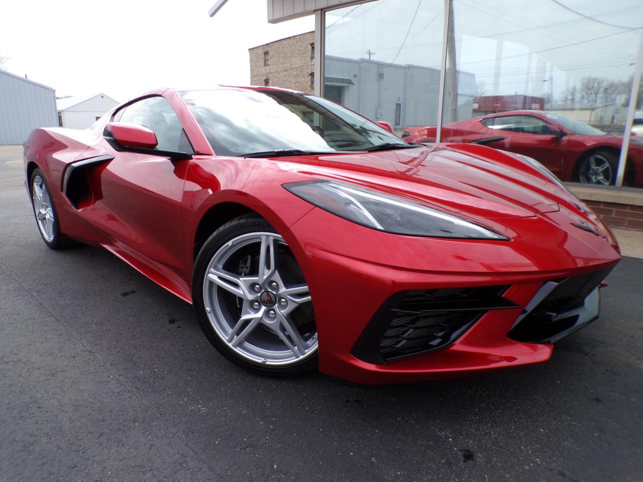 Chevrolet Corvette 2dr Stingray Cpe w/1LT 2021