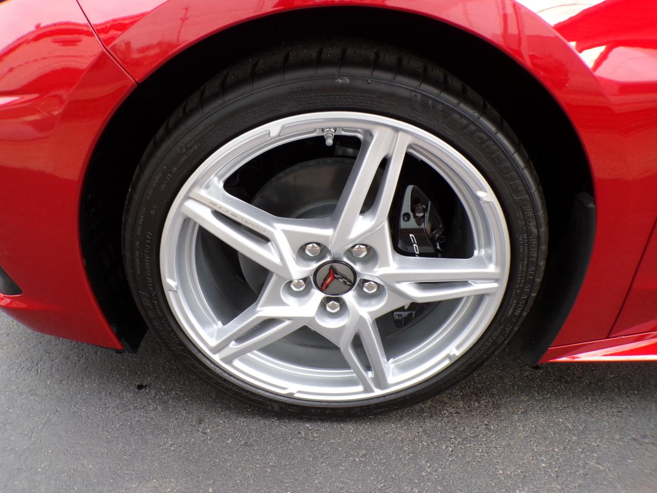 Chevrolet Corvette 2dr Stingray Cpe w/1LT 2021