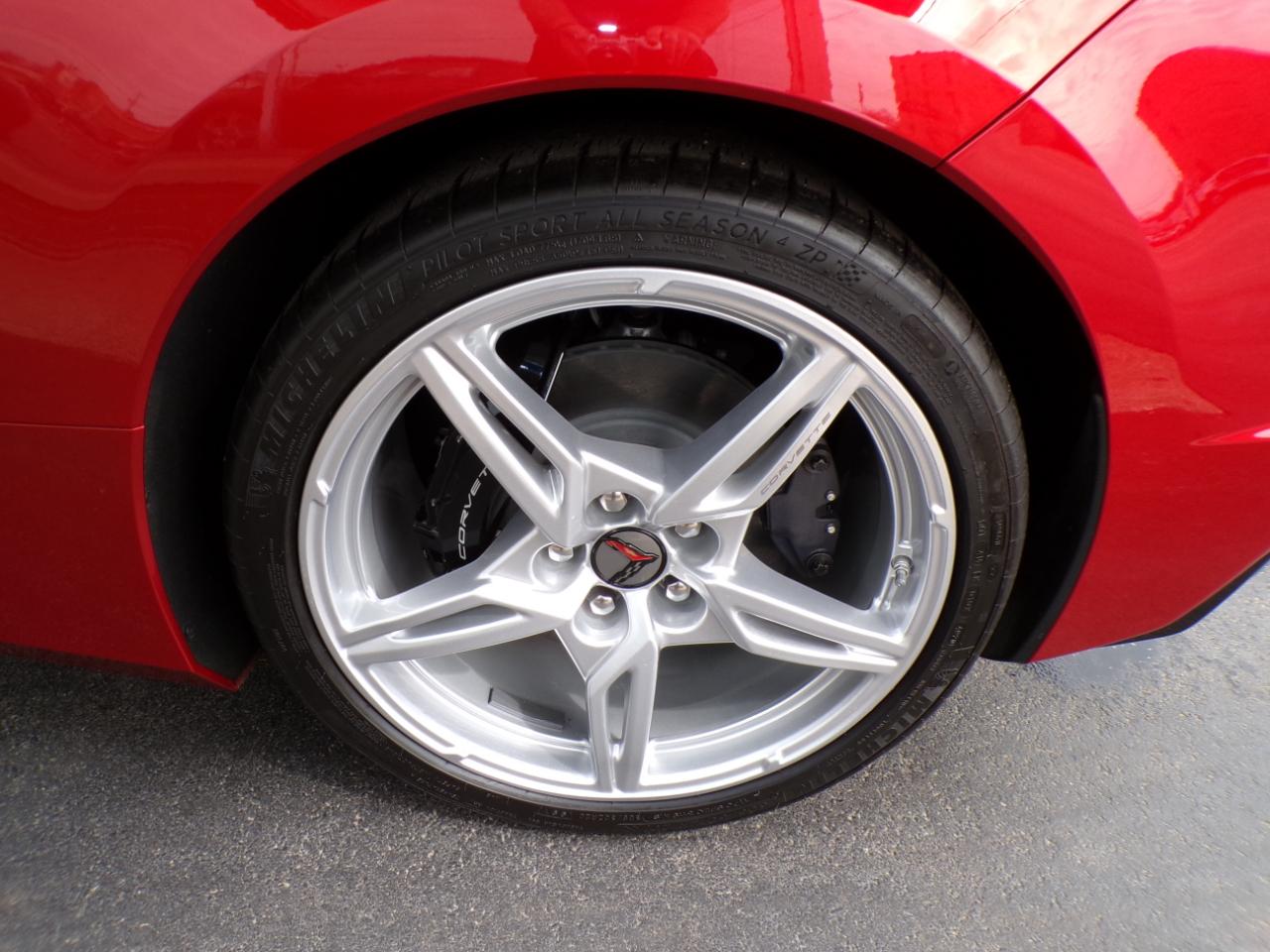 Chevrolet Corvette 2dr Stingray Cpe w/1LT 2021